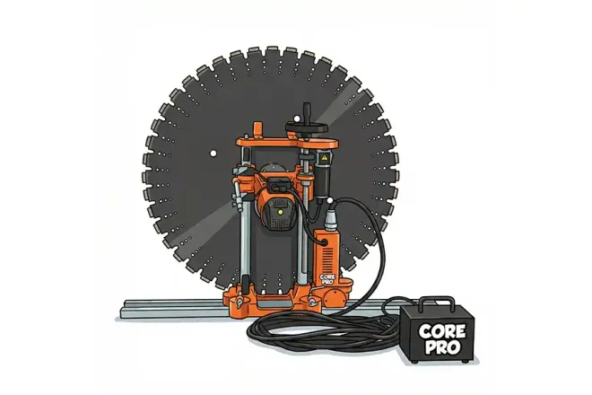 قص الخرسانة بالمنشار